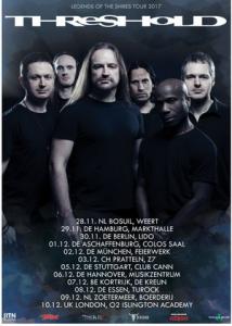 Threshold Euro Tour 2017 poster