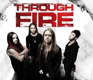 Through Fire band pic