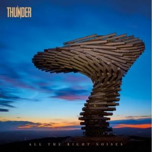Thunder All the Right Noises cover