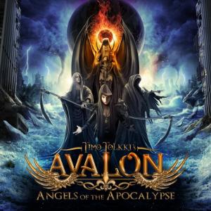 Timo Tolkki’s Avalon Angels of the Apocalypse cover