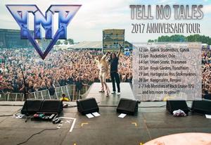 TNT Tour 2017 poster