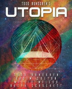 Todd Rundgren's Utopia North American Tour 2018 poster