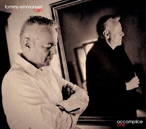 Tommy Emmanuel Accomplice One cover