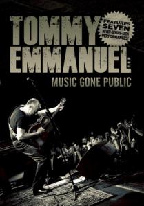 Tommy Emmanuel Music Gone Public DVD cover
