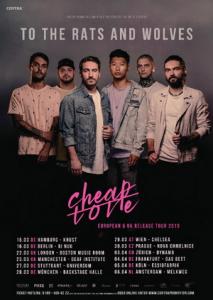 To The Rats And Wolves EU & UK Tour 2019 poster