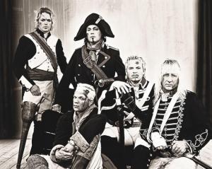 Treat band pic