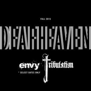 Tribulation & Deafheaven North American Tour 2015 poster