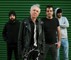 TV Smith band pic