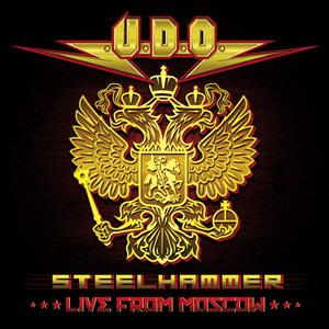 U.D.O. Live From Moscow cover