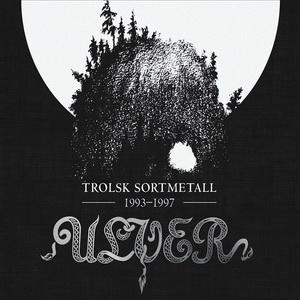 Ulver Trolsk Sortmetall 1993 - 1997 box-set cover