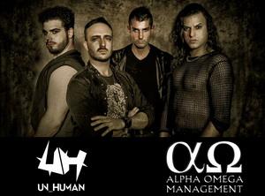 UnHuman band pic