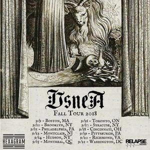 Usnea North American Tour 2018 poster