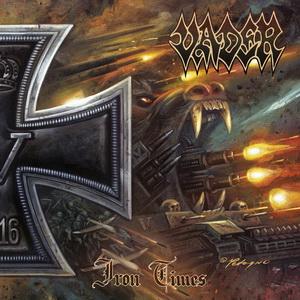 Vader Iron Times EP cover