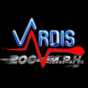 Vardis 200 M.P.H. EP cover