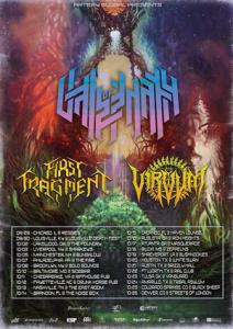Virvum US Tour 2017 poster
