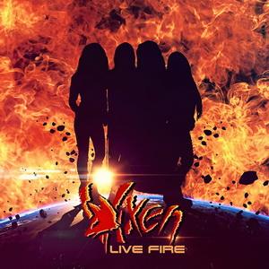 Vixen Live Fire cover