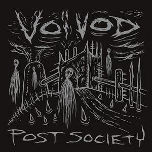 Voivod Post Society EP cover