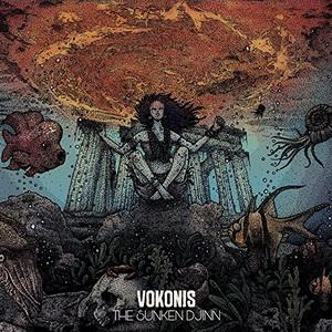 Vokonis The Sunken Djinn cover