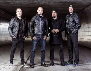 Volbeat band pci 2016
