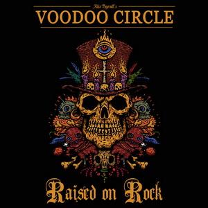 Alex Beyrodt’s Voodoo Circle Raised on Rock cover