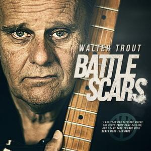 Walter Trout Battle Scars cover