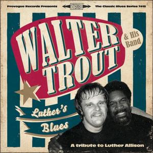 Walter Trout Luther’s Blues cover