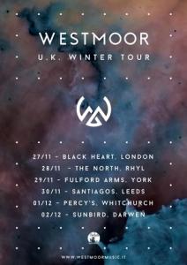 Westmoor UK Tour 2017 poster