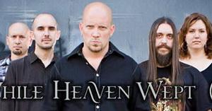 While Heaven Wept band pic