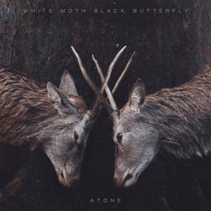 White Moth Black Butterfly Atone cover