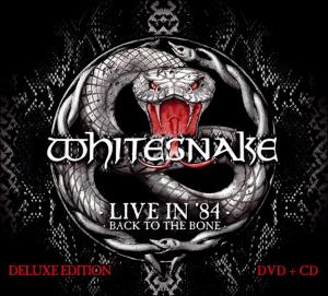 Whitesnake “Live in ‘84 Back to the Bone cover
