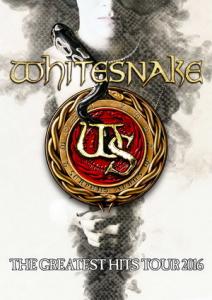 Whitesnake Tour 2016 poster