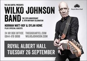 Wilko Johnson UK Show 2017 poster