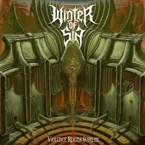 Winter of Sin Violence Reigns Supreme cover