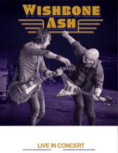 Wishbone Ash North American Tour 2017 poster