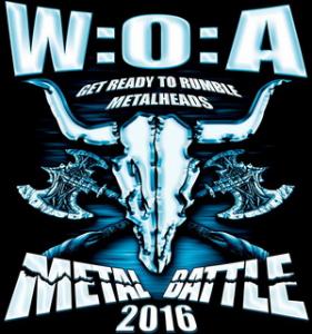 Wacken Metal Battle Canada - Metal Battle poster