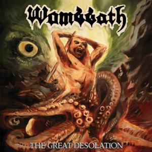 Wombbath The Great Desolation cover