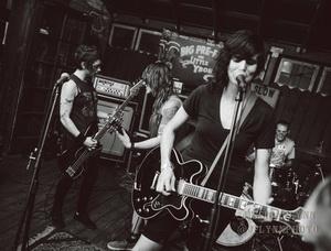 Worriers band pic