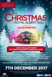 It’s Christmas – Live from the Royal Albert Hall 2017 poster