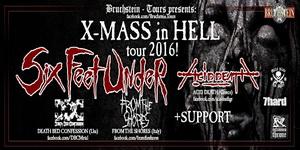 Xmas In Hell Tour 2016 poster