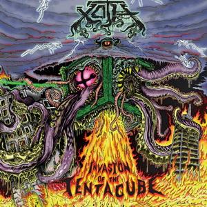 Xoth Invasion of the Tentacube cover