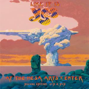 YES Like It Is - Yes at the Mesa Arts Center cover