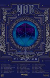 YOB Euro Tour 2018 poster