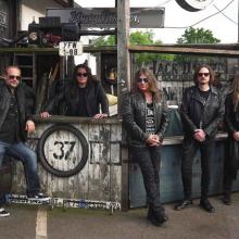 Michael Bormann’s Jaded Hard band pic