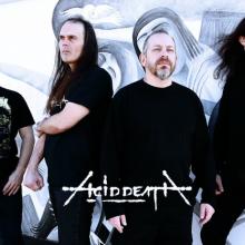 Acid Death band pic