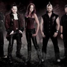 Amberian Dawn band pic