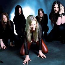 Arch Enemy band pic 2002