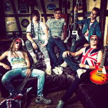 Blackslash band pic