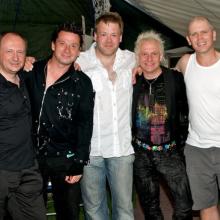 Galahad band pic