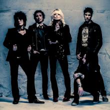 Michael Monroe band pic 2013