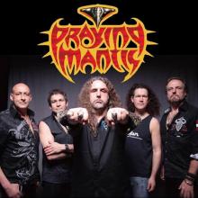 Praying Mantis band pic